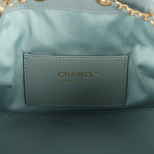 Load image into Gallery viewer, Chanel Small 25 Hobo Bag Green Caviar Antique Gold Hardware