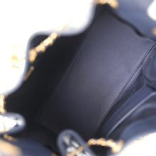 Load image into Gallery viewer, Chanel Small 25 Hobo Bag Dark Navy Caviar Antique Gold Hardware