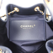 Load image into Gallery viewer, Chanel Small 25 Hobo Bag Dark Navy Caviar Antique Gold Hardware