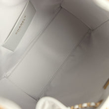 Load image into Gallery viewer, Chanel Medium 25 Hobo Bag Light Grey Caviar Antique Gold Hardware