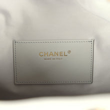 Load image into Gallery viewer, Chanel Medium 25 Hobo Bag Light Grey Caviar Antique Gold Hardware