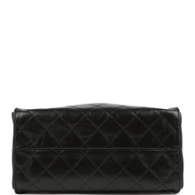 Load image into Gallery viewer, Chanel Small 25 Hobo Bag Black Shiny Crumpled Calfskin Mixed Metal Hardware