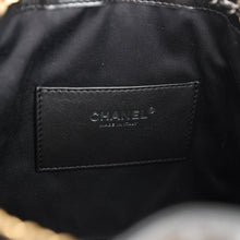 Load image into Gallery viewer, Chanel Small 25 Hobo Bag Black Shiny Crumpled Calfskin Mixed Metal Hardware