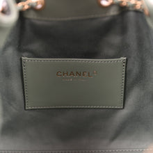 Load image into Gallery viewer, Chanel Small 25 Hobo Bag Khaki Caviar Antique Gold Hardware