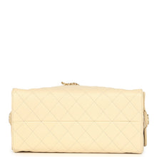 Load image into Gallery viewer, Chanel Medium 25 Hobo Bag Light Beige Caviar Antique Gold Hardware