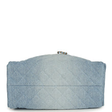 Load image into Gallery viewer, Chanel Medium 25 Hobo Bag Light Blue Washed Denim Antique Gold Hardware