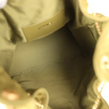 Load image into Gallery viewer, Chanel Medium 25 Hobo Bag Khaki Suede Antique Gold Hardware