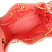 Load image into Gallery viewer, Chanel Mini 25 Hobo Bag Pink Suede Antique Gold Hardware