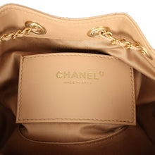 Load image into Gallery viewer, Chanel Mini 25 Hobo Bag Beige Caviar Antique Gold Hardware
