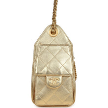 Load image into Gallery viewer, Chanel Mini 25 Hobo Bag Metallic Gold Caviar Caviar Antique Gold Hardware