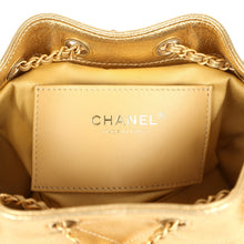 Load image into Gallery viewer, Chanel Mini 25 Hobo Bag Metallic Gold Caviar Caviar Antique Gold Hardware