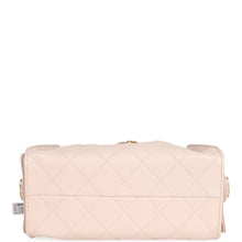 Load image into Gallery viewer, Chanel Mini 25 Hobo Bag Light Pink Caviar Antique Gold Hardware