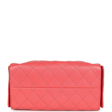 Load image into Gallery viewer, Chanel Small 25 Hobo Bag Coral Pink Caviar Antique Gold Hardware