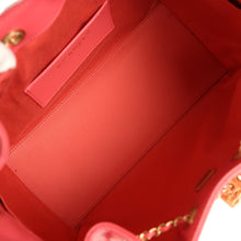 Load image into Gallery viewer, Chanel Small 25 Hobo Bag Coral Pink Caviar Antique Gold Hardware