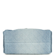 Load image into Gallery viewer, Chanel Small 25 Hobo Bag Light Blue Washed Denim Antique Gold Hardware