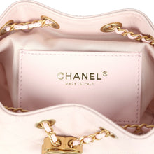Load image into Gallery viewer, Chanel Mini 25 Hobo Bag Light Pink Caviar Antique Gold Hardware