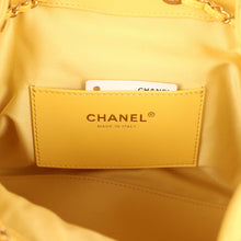 Load image into Gallery viewer, Chanel Small 25 Hobo Bag Yellow Caviar Antique Gold Hardware