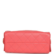 Load image into Gallery viewer, Chanel Mini 25 Hobo Bag Coral Pink Caviar Antique Gold Hardware