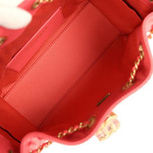 Load image into Gallery viewer, Chanel Mini 25 Hobo Bag Coral Pink Caviar Antique Gold Hardware