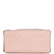 Load image into Gallery viewer, Chanel Small 25 Hobo Bag Light Pink Caviar Antique Gold Hardware