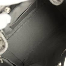 Load image into Gallery viewer, Chanel Small 25 Hobo Bag Metallic Anthracite Caviar Silver Hardware