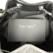Load image into Gallery viewer, Chanel Small 25 Hobo Bag Metallic Anthracite Caviar Silver Hardware