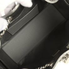 Load image into Gallery viewer, Chanel Mini 25 Hobo Bag Anthracite Metallic Caviar Silver Hardware