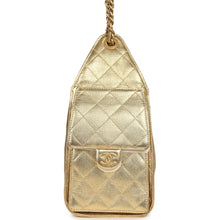 Load image into Gallery viewer, Chanel Small 25 Hobo Bag Metallic Gold Caviar Antique Gold Hardware