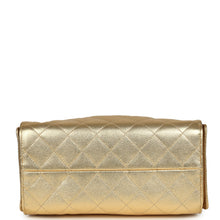 Load image into Gallery viewer, Chanel Small 25 Hobo Bag Metallic Gold Caviar Antique Gold Hardware
