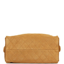 Load image into Gallery viewer, Chanel Medium 25 Hobo Bag Beige Suede Antique Gold Hardware