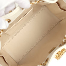 Load image into Gallery viewer, Chanel Mini 25 Hobo Bag White Caviar Antique Gold Hardware