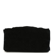 Load image into Gallery viewer, Chanel Small 25 Hobo Bag Black Suede Antique Gold Hardware