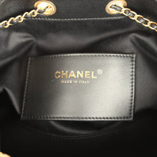 Load image into Gallery viewer, Chanel Small 25 Hobo Bag Black Suede Antique Gold Hardware