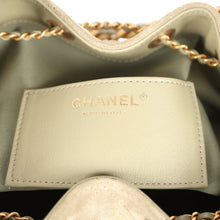 Load image into Gallery viewer, Pre-owned Chanel Small 25 Hobo Bag Olive Green Suede Antique Gold Hardware