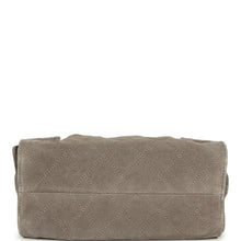 Load image into Gallery viewer, Chanel Mini 25 Hobo Bag Dark Grey Suede Antique Gold Hardware