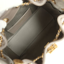 Load image into Gallery viewer, Chanel Mini 25 Hobo Bag Dark Grey Suede Antique Gold Hardware