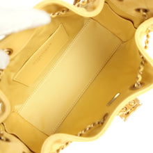 Load image into Gallery viewer, Chanel Mini 25 Hobo Bag Yellow Suede Antique Gold Hardware