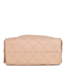 Load image into Gallery viewer, Chanel Mini 25 Hobo Bag Light Pink Caviar Antique Gold Hardware