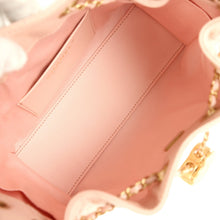 Load image into Gallery viewer, Chanel Mini 25 Hobo Bag Light Pink Caviar Antique Gold Hardware