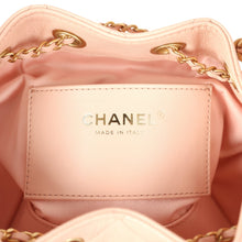 Load image into Gallery viewer, Chanel Mini 25 Hobo Bag Light Pink Caviar Antique Gold Hardware