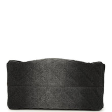 Load image into Gallery viewer, Chanel Small 25 Hobo Bag Black Washed Denim Antique Gold Hardware