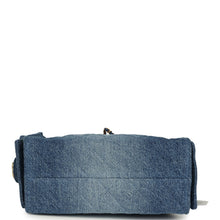 Load image into Gallery viewer, Chanel Mini 25 Hobo Bag Blue Washed Denim Antique Gold Hardware