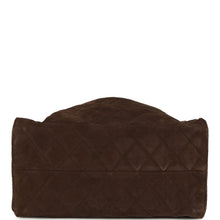 Load image into Gallery viewer, Chanel Medium 25 Hobo Bag Dark Brown Suede Antique Gold Hardware