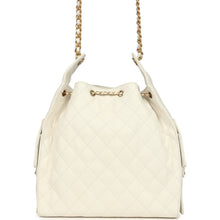 Load image into Gallery viewer, Chanel Medium 25 Hobo Bag White Caviar Antique Gold Hardware