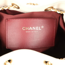 Load image into Gallery viewer, Chanel Medium 25 Hobo Bag White Caviar Antique Gold Hardware