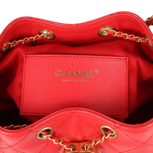 Load image into Gallery viewer, Chanel Small 25 Hobo Bag Dark Red Caviar Antique Gold Hardware