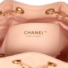 Load image into Gallery viewer, Chanel Small 25 Hobo Bag Light Pink Caviar Antique Gold Hardware