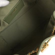 Load image into Gallery viewer, Chanel Small 25 Hobo Bag Green Caviar Antique Gold Hardware