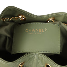 Load image into Gallery viewer, Chanel Small 25 Hobo Bag Green Caviar Antique Gold Hardware
