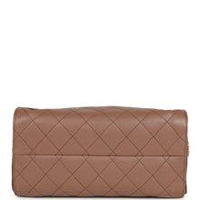 Load image into Gallery viewer, Chanel Small 25 Hobo Bag Brown Caviar Antique Gold Hardware